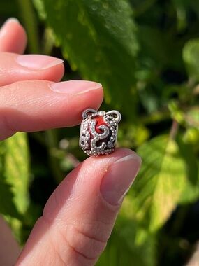 Pandora Bright Ornament Charm 2017